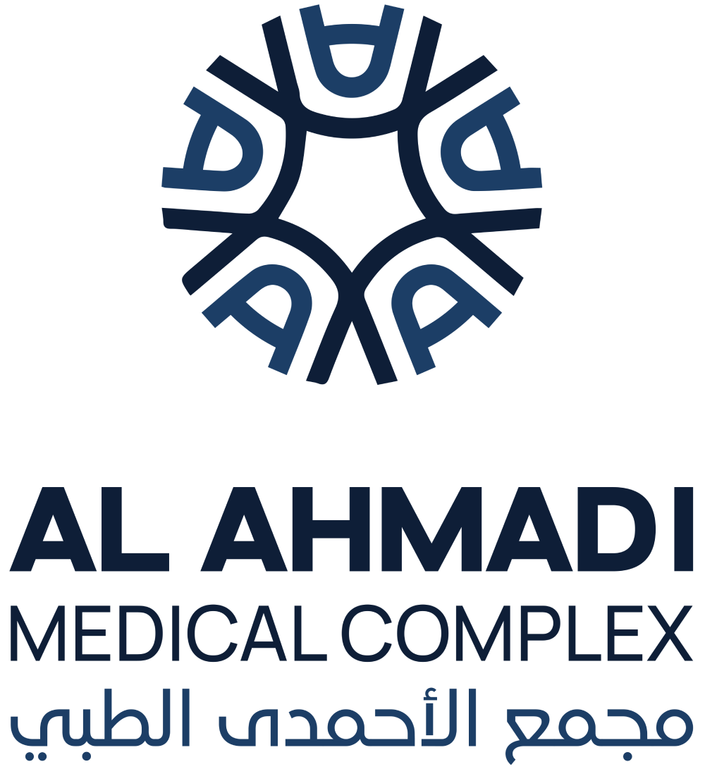 شعار مجمع الأحمدي الطبي